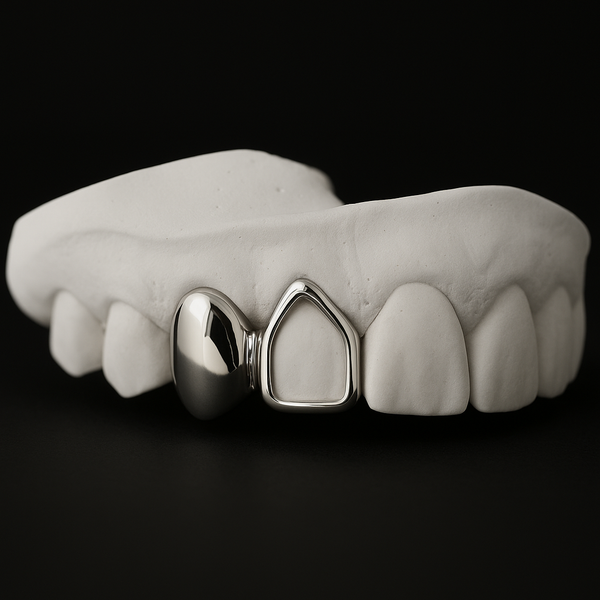 1 Lateral Window + 1 Solid Grillz